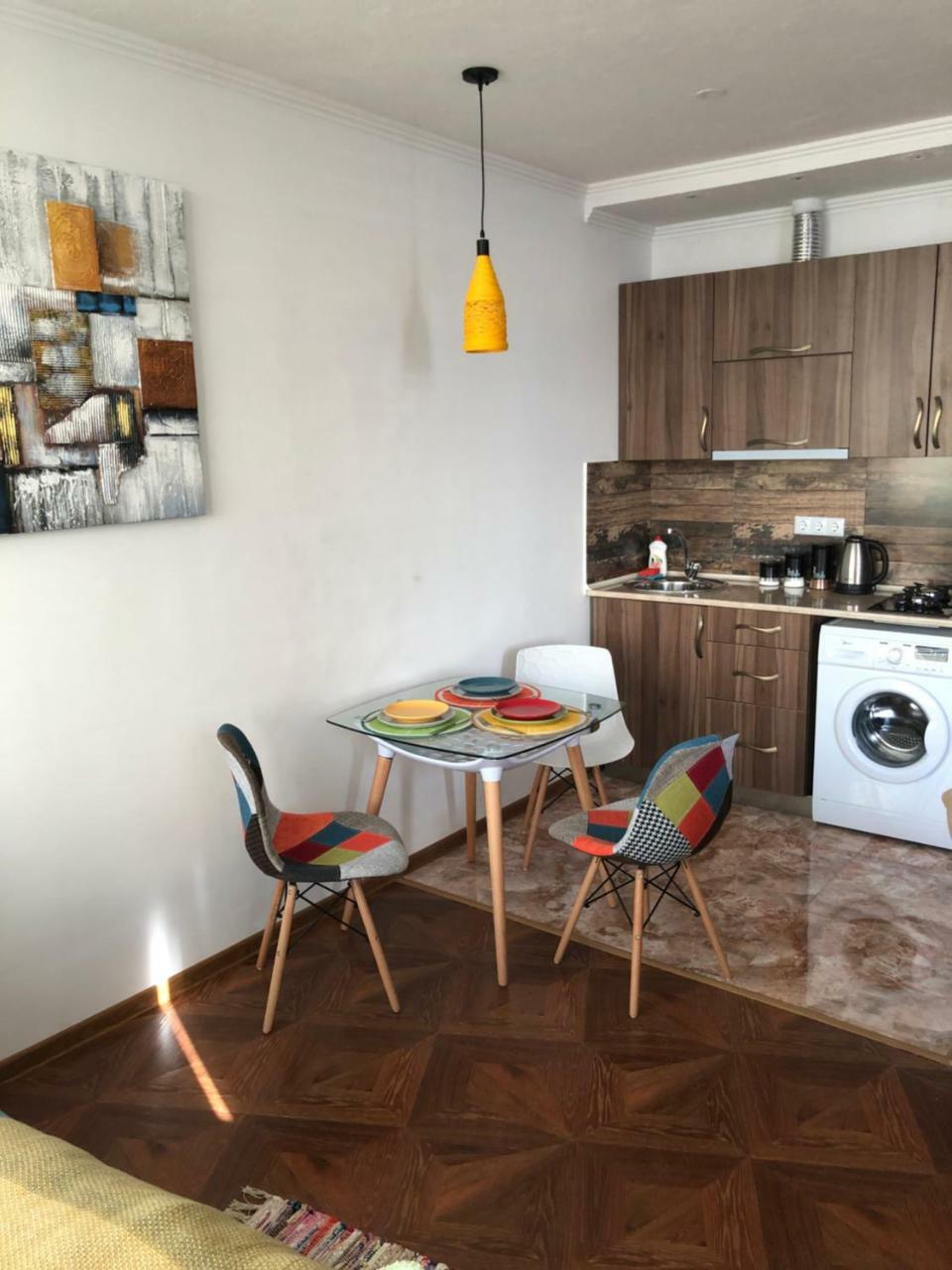 Cozy Bright Apartment With Amazing Sea View Batumi Ngoại thất bức ảnh