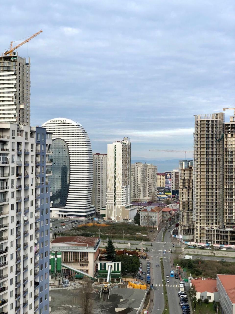 Cozy Bright Apartment With Amazing Sea View Batumi Ngoại thất bức ảnh